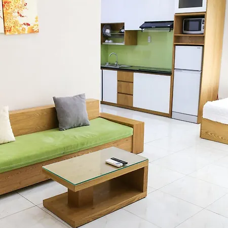 Gold Ocean Apartment Nha Trang